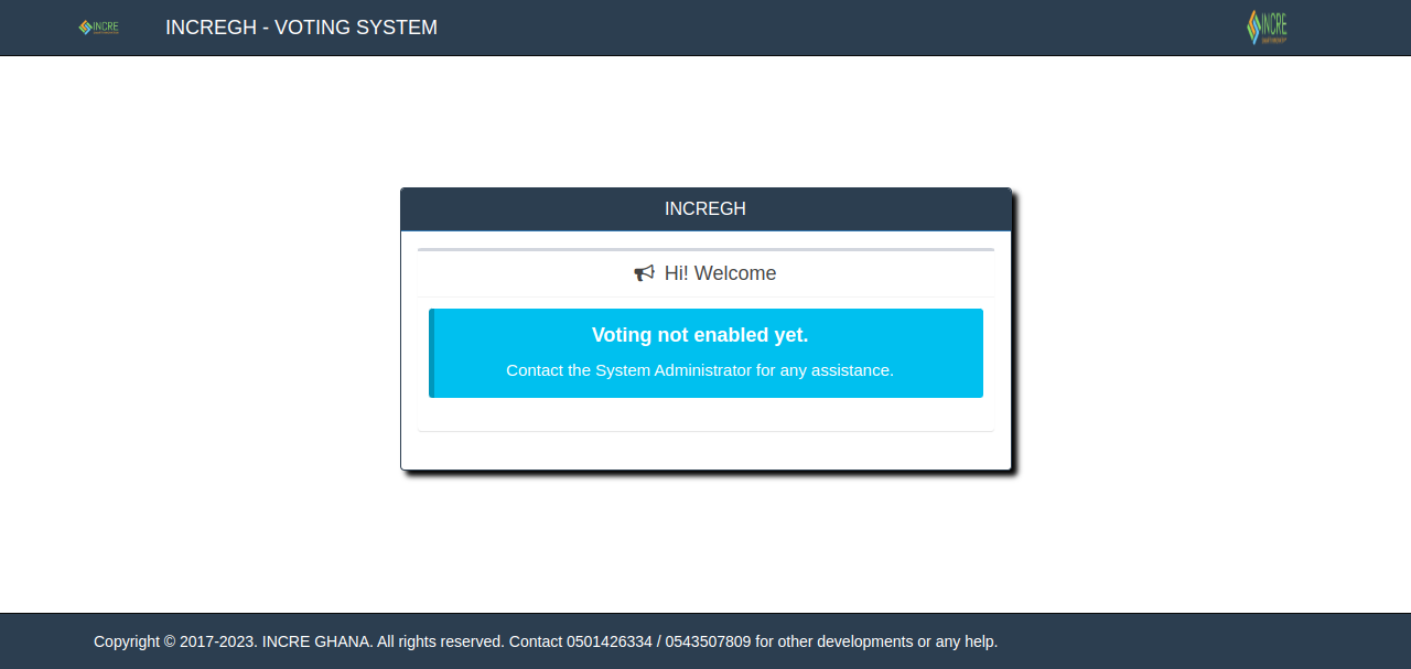 Voting Platform